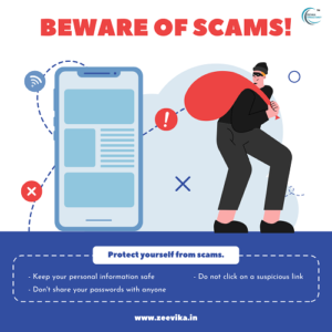 how to beware of the scams and what are the remedies 