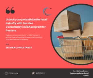 Oppertunity for MBA Freshers in Retail Industry Zeevika Consultancy