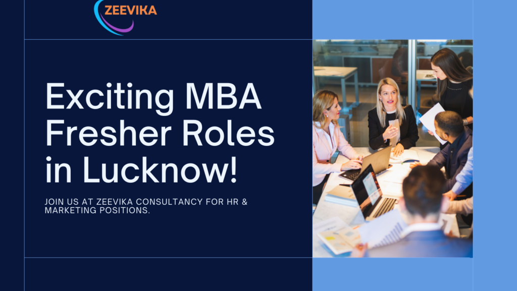 Exciting Opportunity for MBA Freshers in HR & Marketing