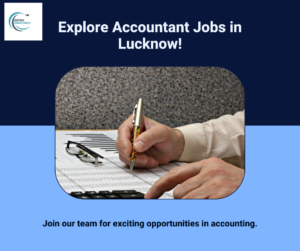 Discover rewarding account job opportunities in Lucknow with Zeevika Consultancy. Explore diverse roles tailored to various experience levels and career aspirations. Take the next step in your accounting career today