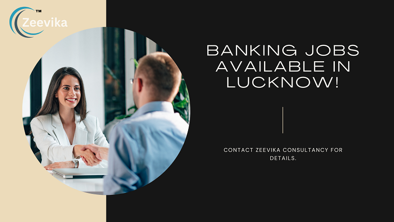 Banking Jobs In Lucknow Zeevika Consultancy