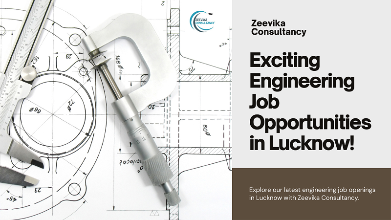 Engineering Jobs In Lucknow At Zeevika Consultancy