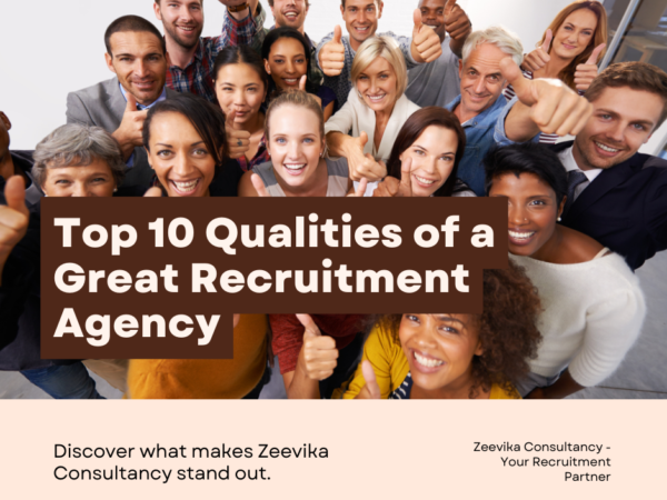 Top 10 Qualities to Look for in a Recruitment Agency