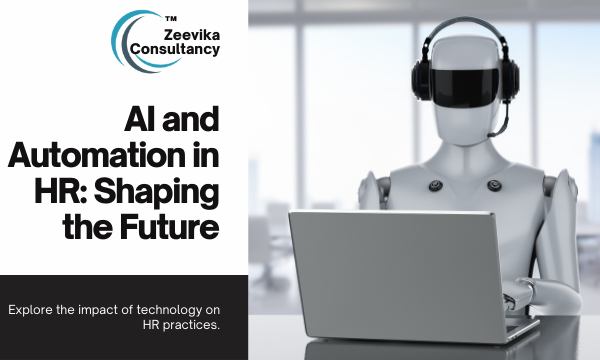 How AI and Automation are Shaping the HR Industry