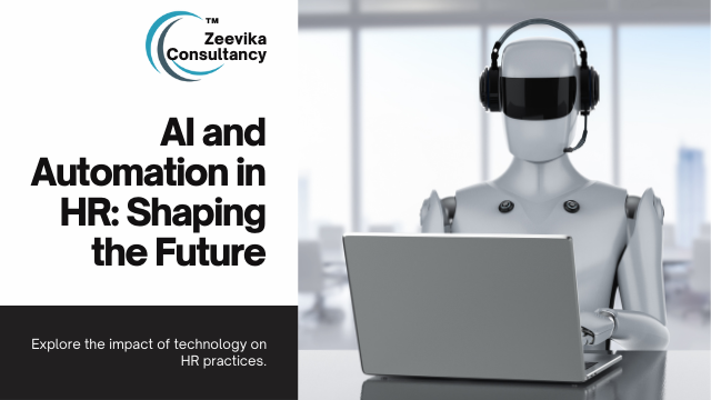 How AI and Automation are Shaping the HR Industry