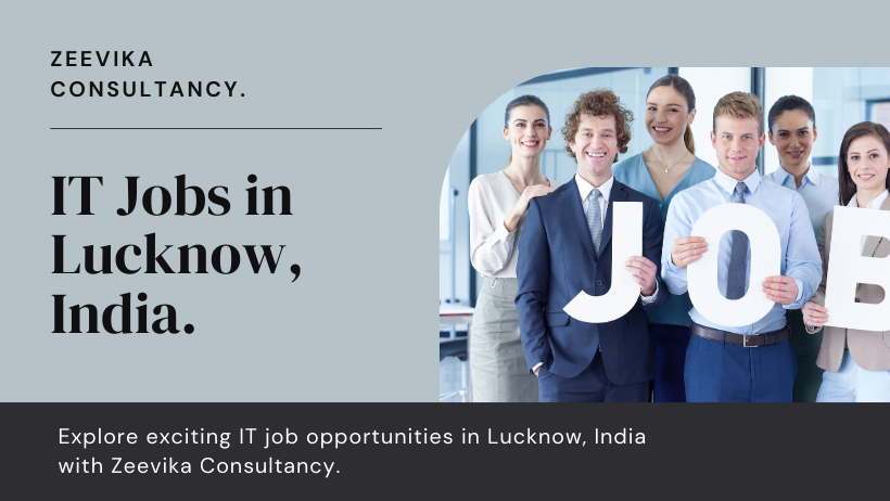 IT Jobs In Lucknow India